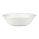 Homer Laughlin HL6446000 11 oz Round Pristine Grapefruit Bowl - China, Ameriwhite thumbnail 2