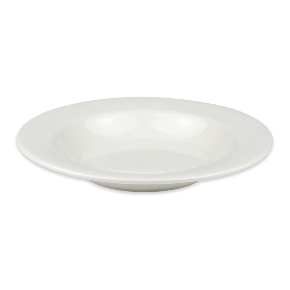 Homer Laughlin HL6456000 12 oz Round Pristine Rim Soup Bowl - China, Ameriwhite