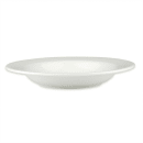 Homer Laughlin HL6456000 12 oz Round Pristine Rim Soup Bowl - China, Ameriwhite thumbnail 2