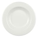 Homer Laughlin HL6456000 12 oz Round Pristine Rim Soup Bowl - China, Ameriwhite thumbnail 3