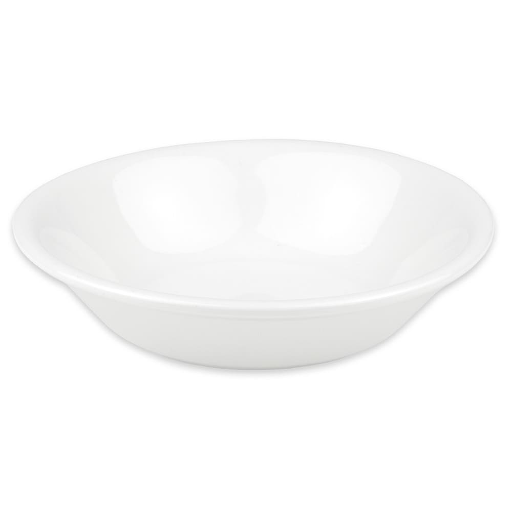 Homer Laughlin HL6476000 5 oz Round Pristine Fruit Bowl - China, Ameriwhite