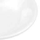 Homer Laughlin HL6476000 5 oz Round Pristine Fruit Bowl - China, Ameriwhite thumbnail 4