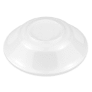 Homer Laughlin HL6476000 5 oz Round Pristine Fruit Bowl - China, Ameriwhite thumbnail 5