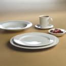 Homer Laughlin HL6476000 5 oz Round Pristine Fruit Bowl - China, Ameriwhite thumbnail 6