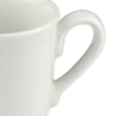 Homer Laughlin HL6546000 8 oz Pristine Tea Cup - China, Ameriwhite thumbnail 5