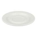 Homer Laughlin HL6556000 5 3/4" Round Pristine Saucer - China, Ameriwhite thumbnail 3