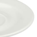Homer Laughlin HL6556000 5 3/4" Round Pristine Saucer - China, Ameriwhite thumbnail 4