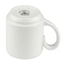 Homer Laughlin HL6716000 9 oz Pristine Mug - China, Ameriwhite thumbnail 3