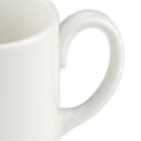 Homer Laughlin HL6716000 9 oz Pristine Mug - China, Ameriwhite thumbnail 4