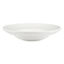 Homer Laughlin HL6796000 22 oz Round Mediterranean Pasta Bowl - China, Ameriwhite thumbnail 2