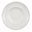 Homer Laughlin HL6796000 22 oz Round Mediterranean Pasta Bowl - China, Ameriwhite thumbnail 3