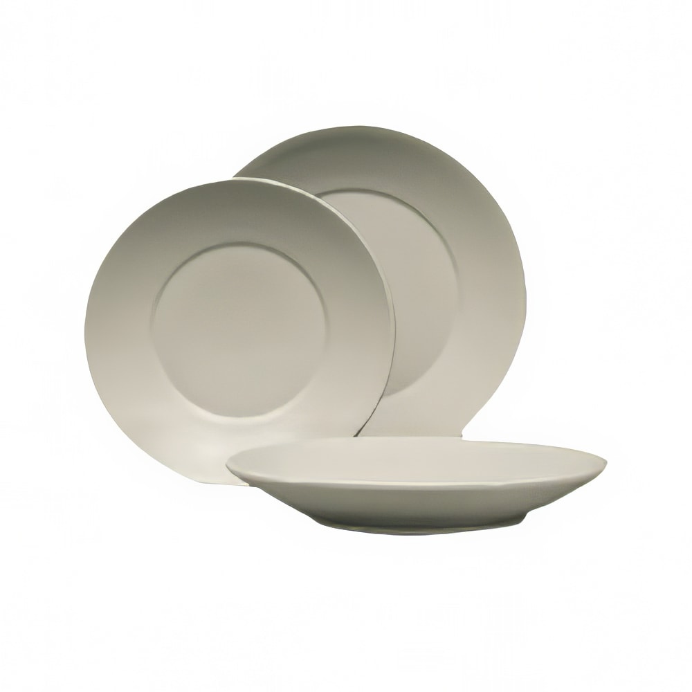 Homer Laughlin HL6926000 40 oz Round Pristine Bowl - China, White