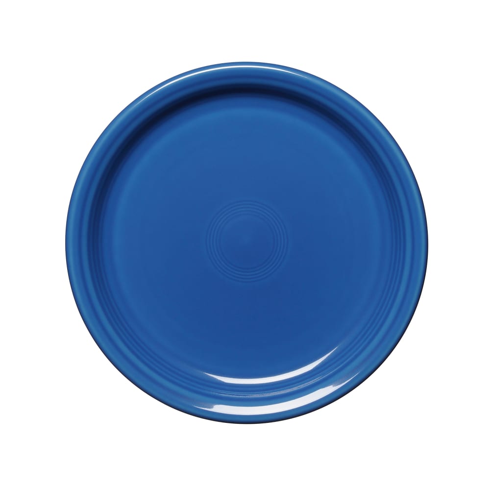 Fiesta 9" Round Fiesta® Healthcare Plate - China, Lapis (HL749337)