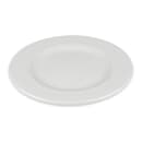 Homer Laughlin HL8746900 6 1/4" Round Kensington Plate - China, Ameriwhite thumbnail 3