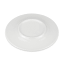 Homer Laughlin HL8746900 6 1/4" Round Kensington Plate - China, Ameriwhite thumbnail 5