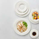 Homer Laughlin HL8756900 1 1/2 oz Round Kensington Fruit Bowl - China, Ameriwhite thumbnail 6