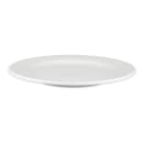 Homer Laughlin HL8766900 8 1/8" Round Kensington Plate - China, Ameriwhite thumbnail 2