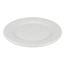 Homer Laughlin HL8766900 8 1/8" Round Kensington Plate - China, Ameriwhite thumbnail 3