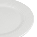 Homer Laughlin HL8776900 9" Round Kensington Plate - China, Ameriwhite thumbnail 4