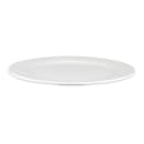 Homer Laughlin HL8796900 10 1/2" Round Kensington Plate - China, Ameriwhite thumbnail 2