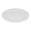 Homer Laughlin HL8796900 10 1/2" Round Kensington Plate - China, Ameriwhite thumbnail 3