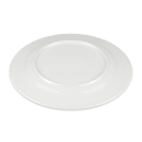 Homer Laughlin HL8796900 10 1/2" Round Kensington Plate - China, Ameriwhite thumbnail 5