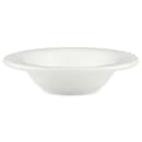 Homer Laughlin HL8816900 10 oz Round Kensington Grapefruit Bowl - China, Ameriwhite thumbnail 2