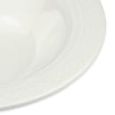 Homer Laughlin HL8816900 10 oz Round Kensington Grapefruit Bowl - China, Ameriwhite thumbnail 4