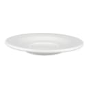 Homer Laughlin HL8846900 5 5/8" Round Kensington Saucer - China, Ameriwhite thumbnail 2