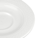 Homer Laughlin HL8846900 5 5/8" Round Kensington Saucer - China, Ameriwhite thumbnail 4