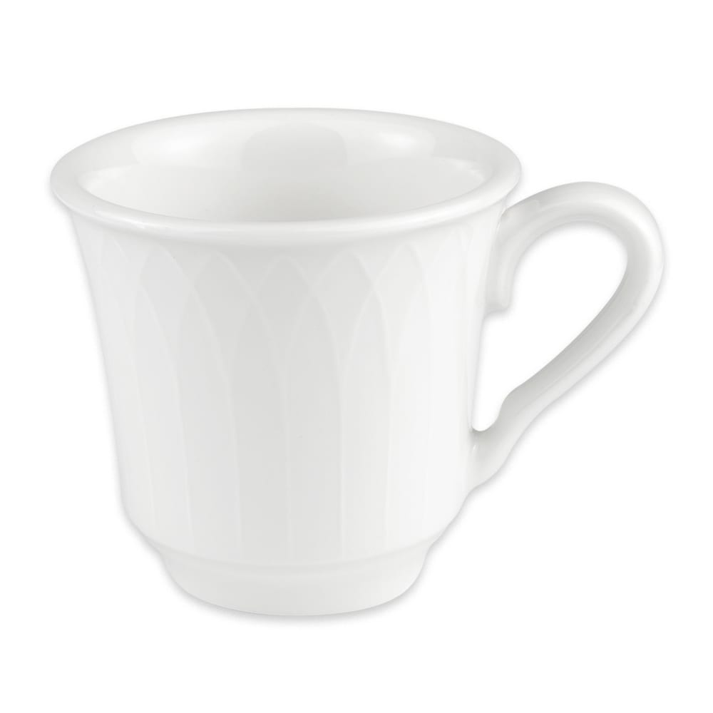 Homer Laughlin HL8876900 7 oz Kensington Cup - China, Ameriwhite