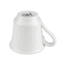 Homer Laughlin HL8876900 7 oz Kensington Cup - China, Ameriwhite thumbnail 3