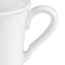 Homer Laughlin HL8876900 7 oz Kensington Cup - China, Ameriwhite thumbnail 5