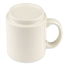 Homer Laughlin HL90400 11 1/2 oz Embassy Mug - China, Ivory thumbnail 3