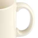 Homer Laughlin HL90400 11 1/2 oz Embassy Mug - China, Ivory thumbnail 5