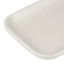 Homer Laughlin HL91400 6" x 18" Rectangular Tray - China, Ivory thumbnail 4