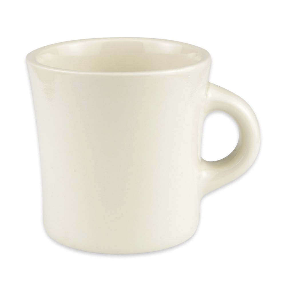 Homer Laughlin 98200 13 oz Jumbo Mug - China, Ivory