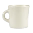 Homer Laughlin 98200 13 oz Jumbo Mug - China, Ivory thumbnail 2
