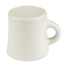 Homer Laughlin 98200 13 oz Jumbo Mug - China, Ivory thumbnail 3