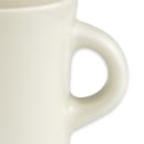 Homer Laughlin 98200 13 oz Jumbo Mug - China, Ivory thumbnail 5