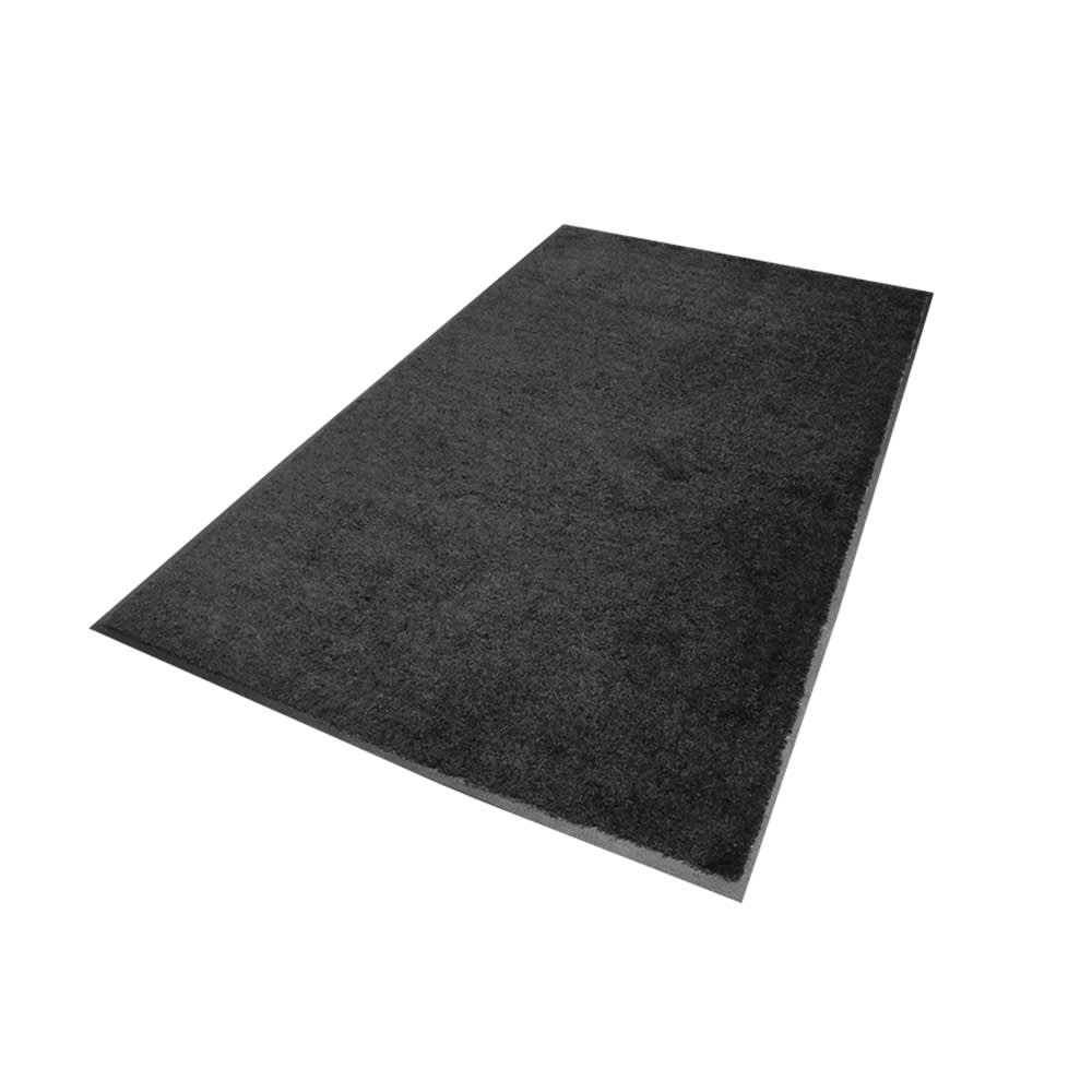 M+A Matting Tri-Grip Indoor Entrance Mat w/ Smooth Backing, 3' x 5', Charcoal (1001336140)