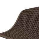 M+A Matting Waterhog Squares Classic Entrance Mat w/ Smooth Backing, 2' x 3', Dark Brown (2005223170) thumbnail 2