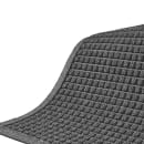 M+A Matting Waterhog Squares Classic Entrance Mat w/ Smooth Backing, 4' x 8', Charcoal (2005448170) thumbnail 3