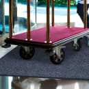 M+A Matting Waterhog Max Diamond Entrance Mat w/ Smooth Backing, 6' x 16', Black Smoke (229570616170) thumbnail 3