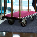 M+A Matting Waterhog Max Diamond Entrance Mat w/ Smooth Backing, 6' x 6', Black Smoke (22957066170) thumbnail 3