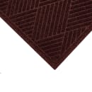 M+A Matting Waterhog Max Diamond Entrance Mat w/ Smooth Backing, 6' x 8 2/5', Maroon (22957468170) thumbnail 2