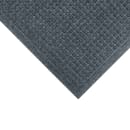 M+A Matting Waterhog Squares Fashion Entrance Mat w/ Smooth Backing, 4' x 10', Bluestone (28058410170) thumbnail 3