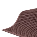 M+A Matting Waterhog Squares Fashion Entrance Mat w/ Smooth Backing, 4' x 6', Bordeaux (2806046170) thumbnail 3
