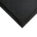 M+A Matting Cushion Station Slip Resistant Floor Mat, 4' x 8 3/10', Black (370048900) thumbnail 2