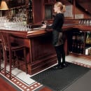 M+A Matting Comfort Flow Anti-Fatigue Mat w/ Drainage Holes, 2' x 3', Black (420123900) thumbnail 10